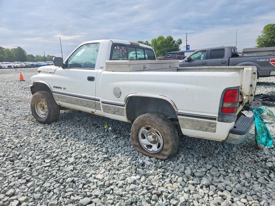 64538496 :رقم المزاد ، 1B7HF16Z5SS200084 vin ، 1995 Dodge Ram 1500 مزاد بيع