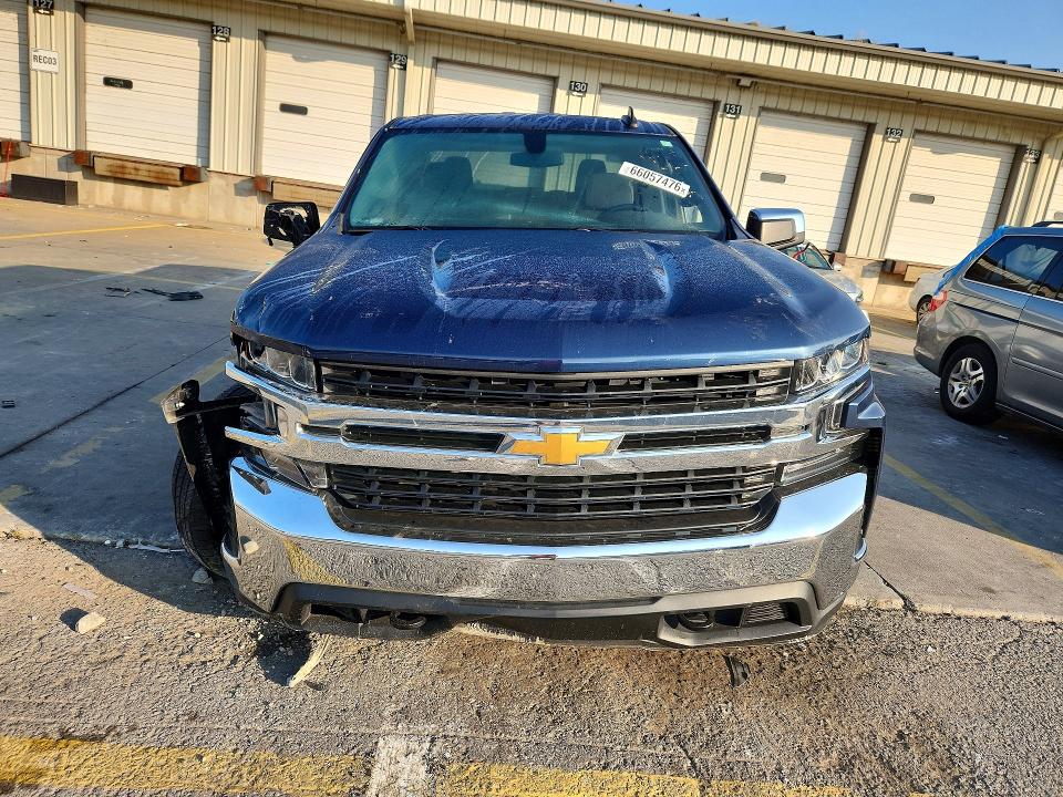 66057476 :رقم المزاد ، 1GCRYDED4MZ198134 vin ، 2021 Chevrolet Silverado مزاد بيع