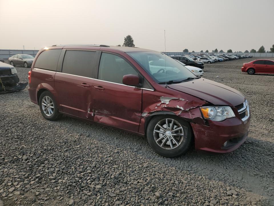 63910526 :رقم المزاد ، 2C4RDGCGXLR206109 vin ، 2020 Dodge Grand Caravan مزاد بيع