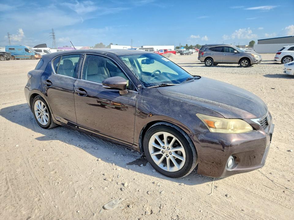 Aukcja sprzedaży 2011 Lexus Ct, vin: JTHKD5BH6B2008297, numer aukcji: 65340486