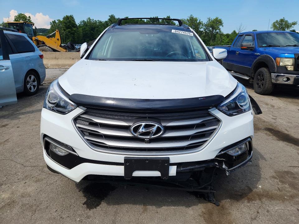 Продажа на аукционе авто 2018 Hyundai Santa Fe Sport, vin: 5XYZWDLA1JG511973, номер лота: 64274576