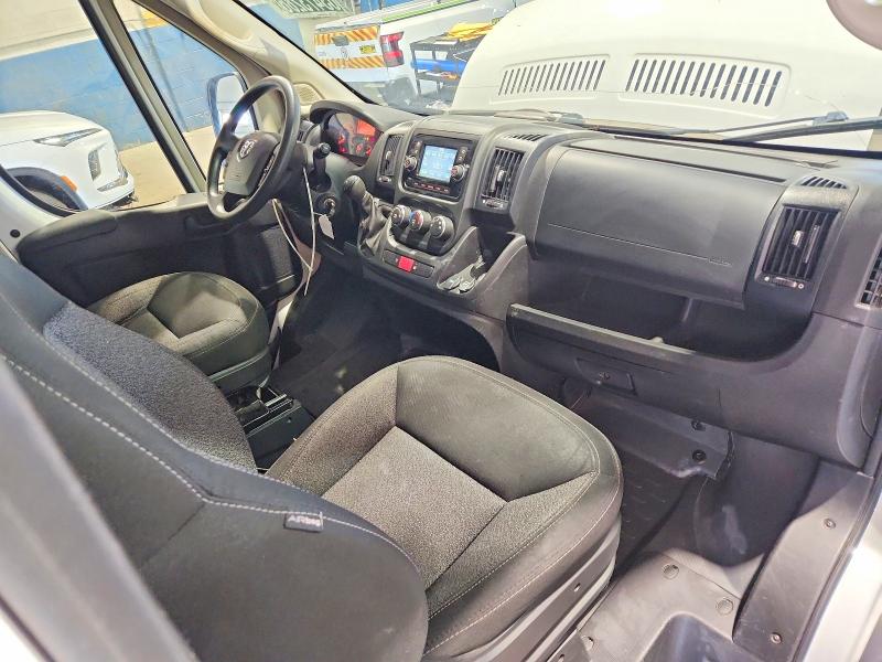 63473286 :رقم المزاد ، 3C6TRVDG2KE504994 vin ، 2019 Ram Promaster 2500 مزاد بيع