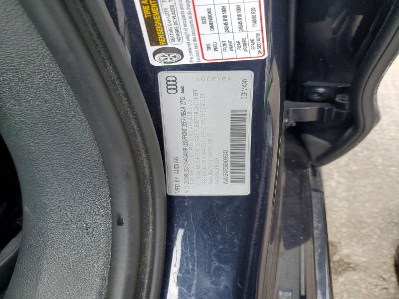 Продаж на аукціоні авто 2014 Audi A6, vin: WAUGFAFC6EN066242, номер лоту: 65129186