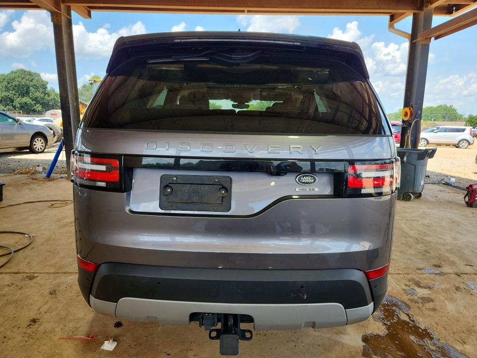 Aukcja sprzedaży 2018 Land Rover Discovery, vin: SALRR2RV4JA076350, numer aukcji: 65032346
