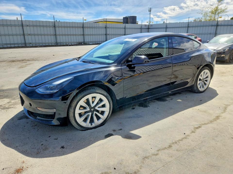 Aukcja sprzedaży 2022 Tesla Model 3, vin: 5YJ3E1EA9NF289684, numer aukcji: 66656976