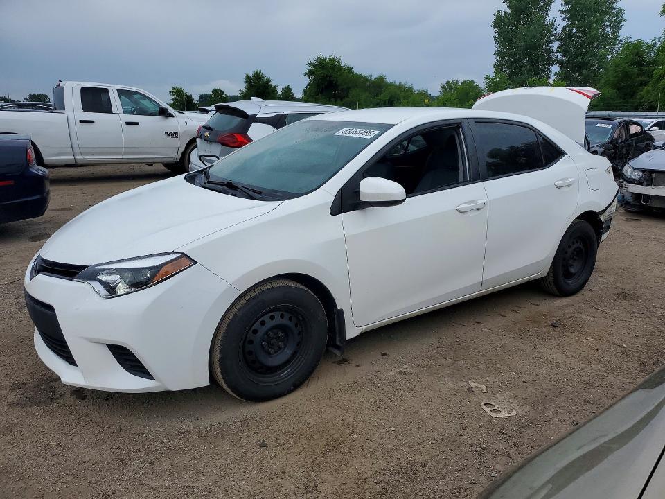 2016 Toyota Corolla მანქანა იყიდება აუქციონზე, vin: 2T1BURHE8GC738551, აუქციონის ნომერი: 63366466