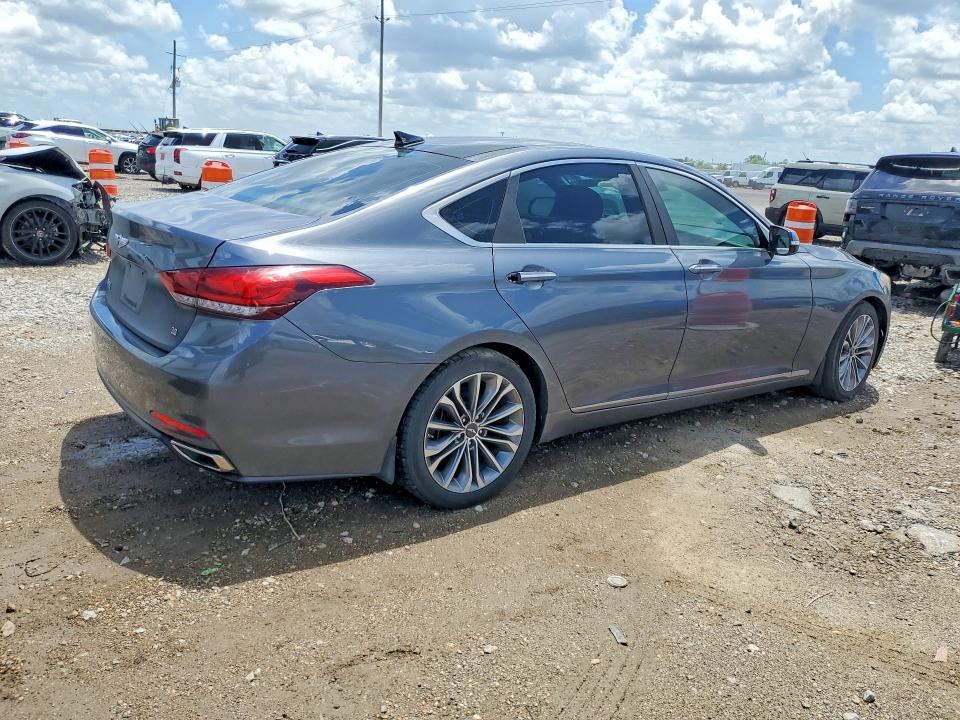 Продажа на аукционе авто 2016 Hyundai Genesis, vin: KMHGN4JE0GU109168, номер лота: 64925846