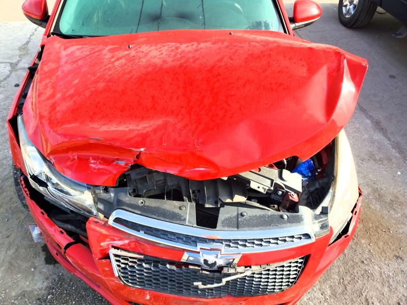 66560026 :رقم المزاد ، 1G1PC5SB1E7472250 vin ، 2014 Chevrolet Cruze مزاد بيع