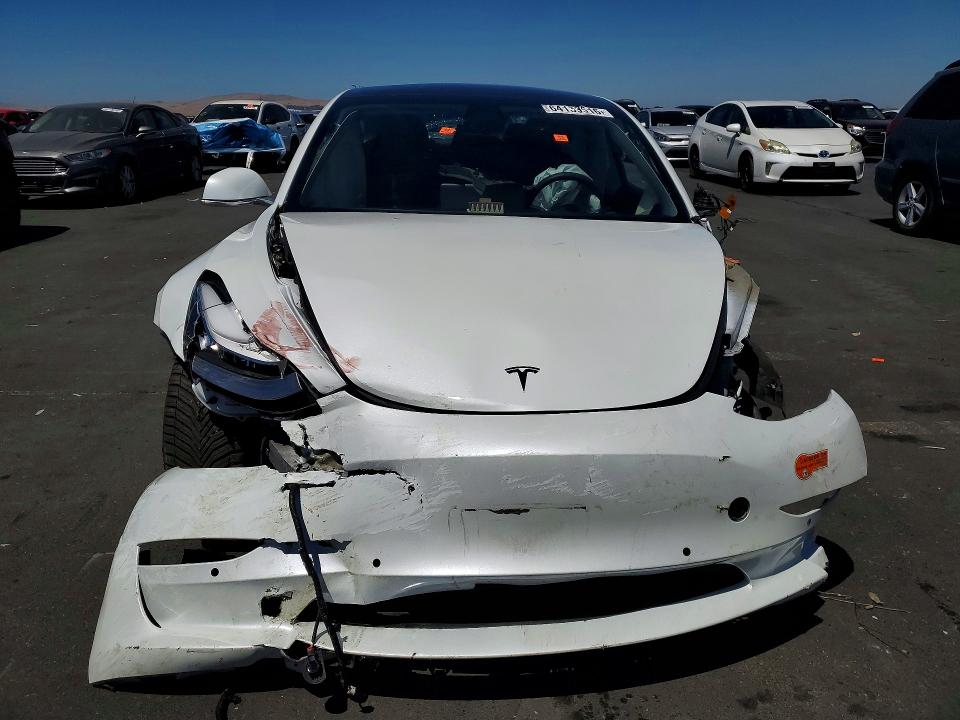 2020 Tesla Model 3 მანქანა იყიდება აუქციონზე, vin: 5YJ3E1EA9LF613939, აუქციონის ნომერი: 64133516