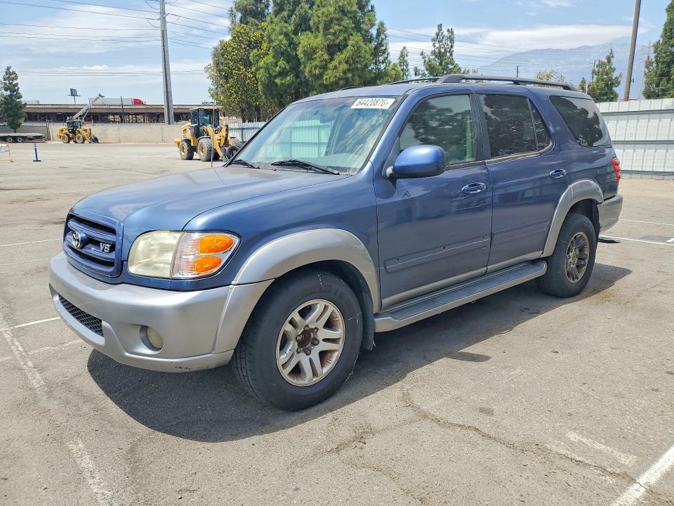 Продажа на аукционе авто 2004 Toyota Sequoia, vin: 5TDZT34AX4S207498, номер лота: 64420876
