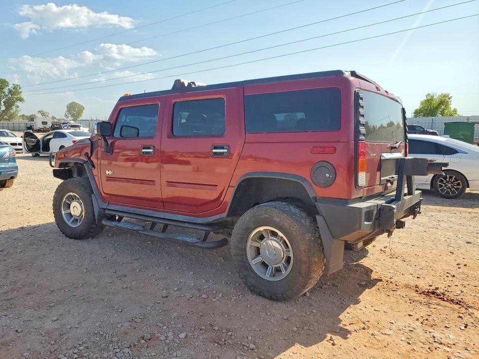 Продаж на аукціоні авто 2003 Hummer H2, vin: 5GRGN23U33H146861, номер лоту: 65365836