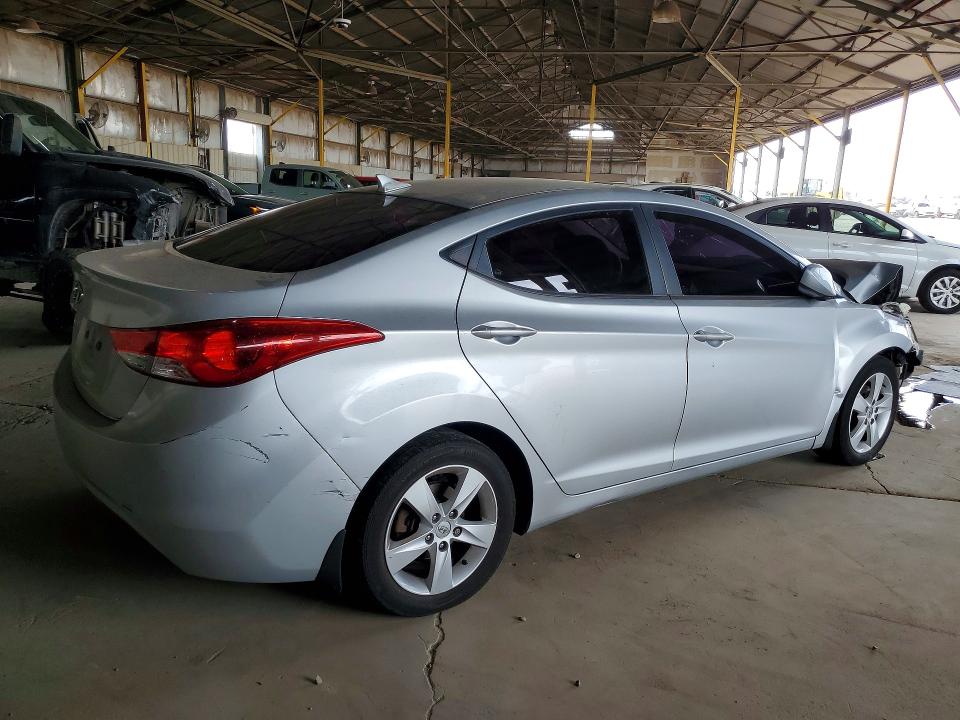 63969946 :رقم المزاد ، 5NPDH4AEXDH251757 vin ، 2013 Hyundai Elantra مزاد بيع