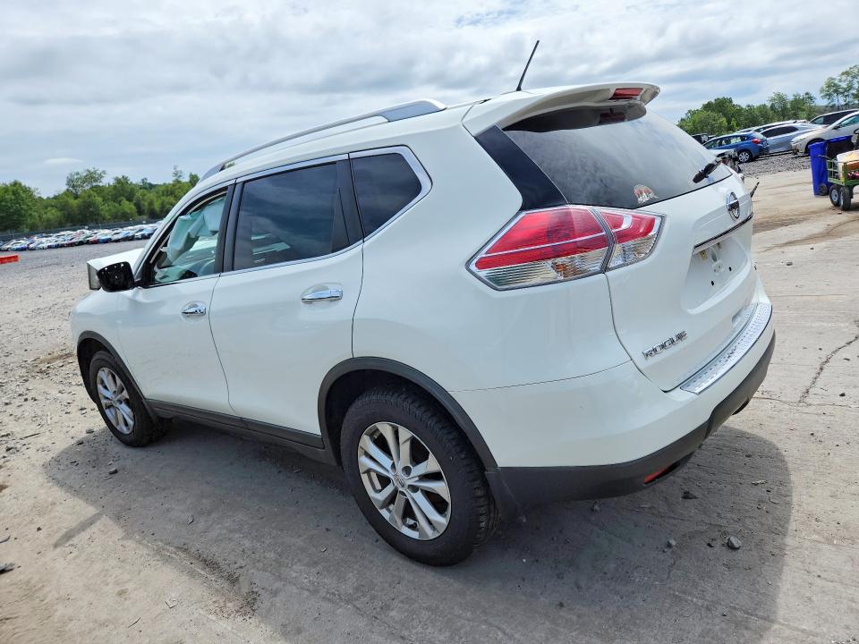 Aukcja sprzedaży 2016 Nissan Rogue, vin: KNMAT2MV9GP645924, numer aukcji: 63890076
