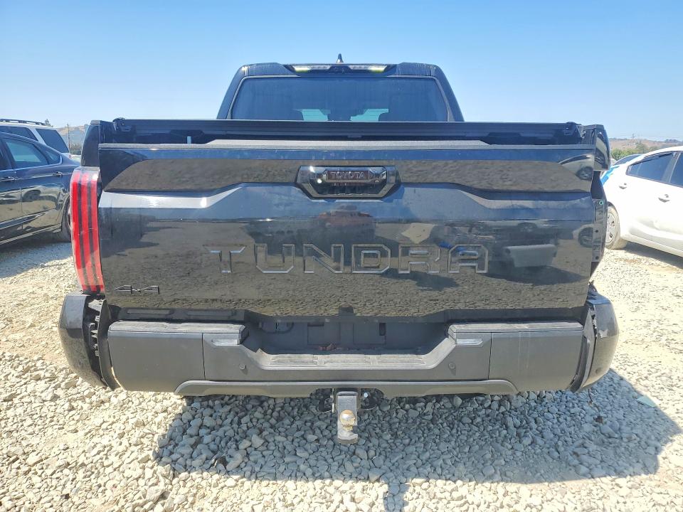 64327106 :رقم المزاد ، 5TFWA5DB8RX191994 vin ، 2024 Toyota Tundra مزاد بيع
