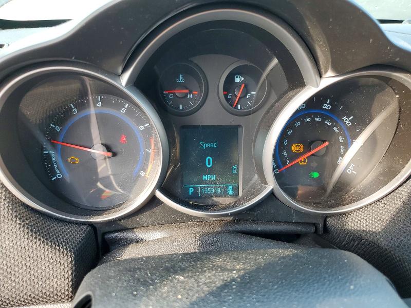 2011 Chevrolet Cruze მანქანა იყიდება აუქციონზე, vin: 1G1PF5S9XB7222781, აუქციონის ნომერი: 64037426