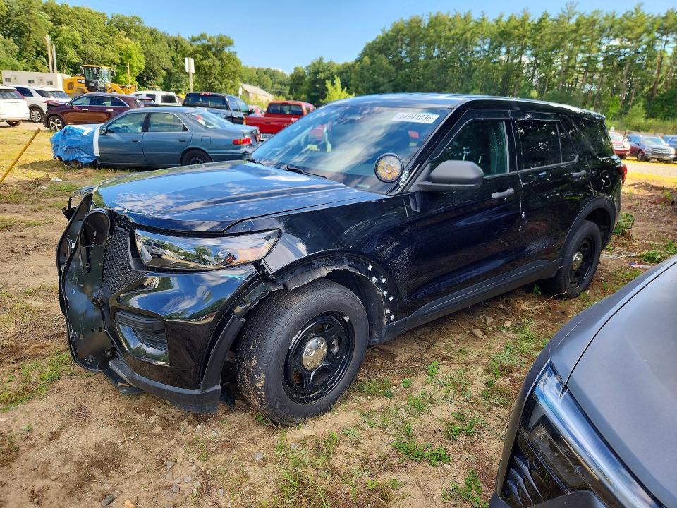 64941036 :رقم المزاد ، 1FM5K8AW3SGA84211 vin ، 2025 Ford Explorer مزاد بيع