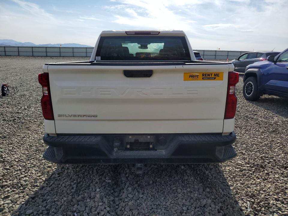Auction sale of the 2024 Chevrolet Silverado, vin: 3GCPDAEK6RG397676, lot number: 64626136