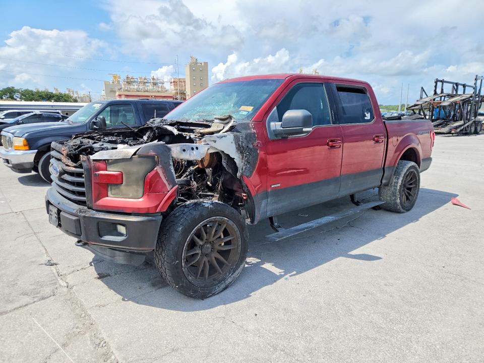 2015 Ford F150 მანქანა იყიდება აუქციონზე, vin: 1FTEW1EG3FKD30146, აუქციონის ნომერი: 63898506