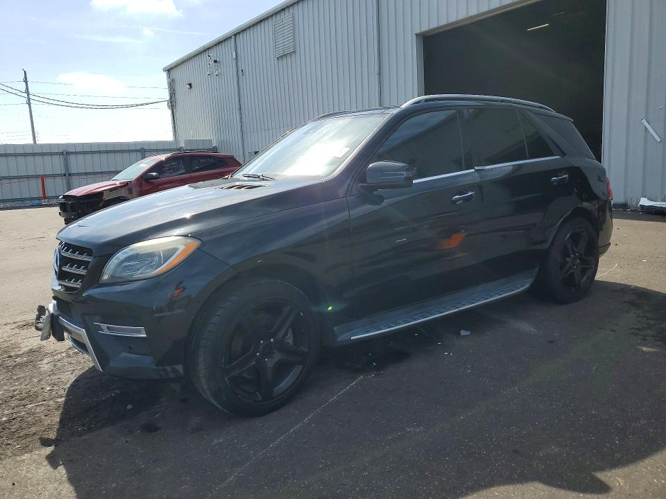 2015 Mercedes-benz Ml მანქანა იყიდება აუქციონზე, vin: 4JGDA5GB7FA594457, აუქციონის ნომერი: 64366016
