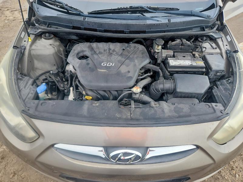 63807166 :رقم المزاد ، KMHCT4AE2EU675589 vin ، 2014 Hyundai Accent مزاد بيع