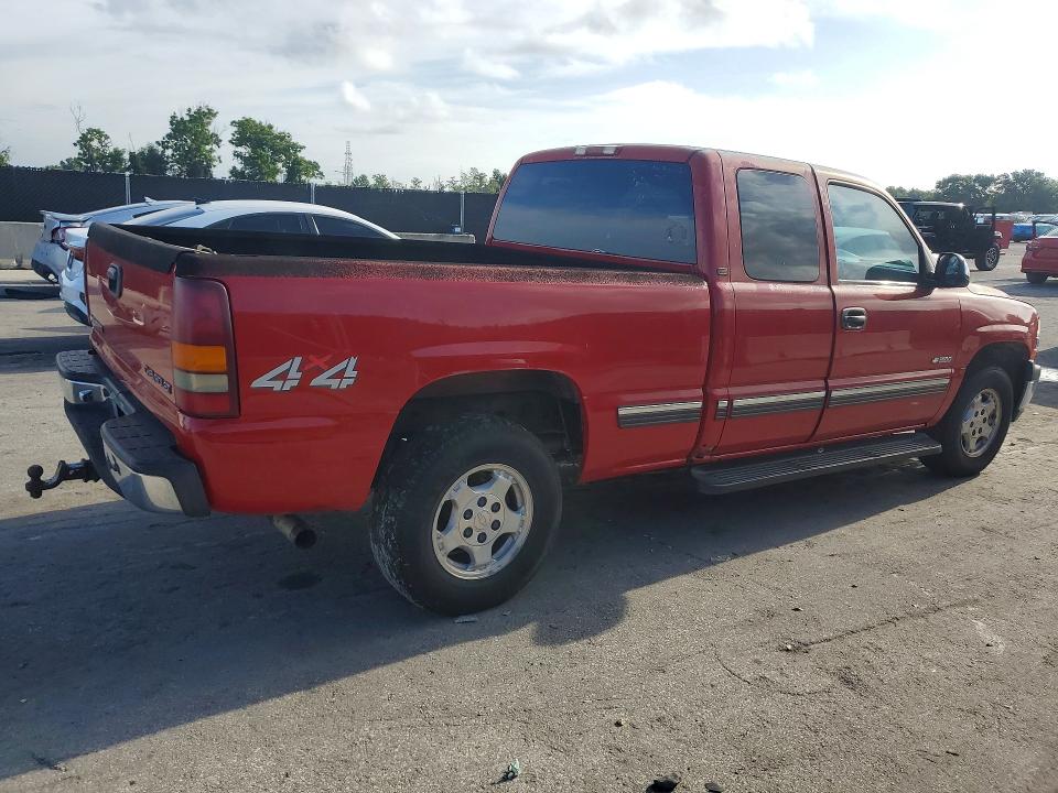 63263586 :رقم المزاد ، 2GCEK19T5Y1393755 vin ، 2000 Chevrolet Silverado مزاد بيع