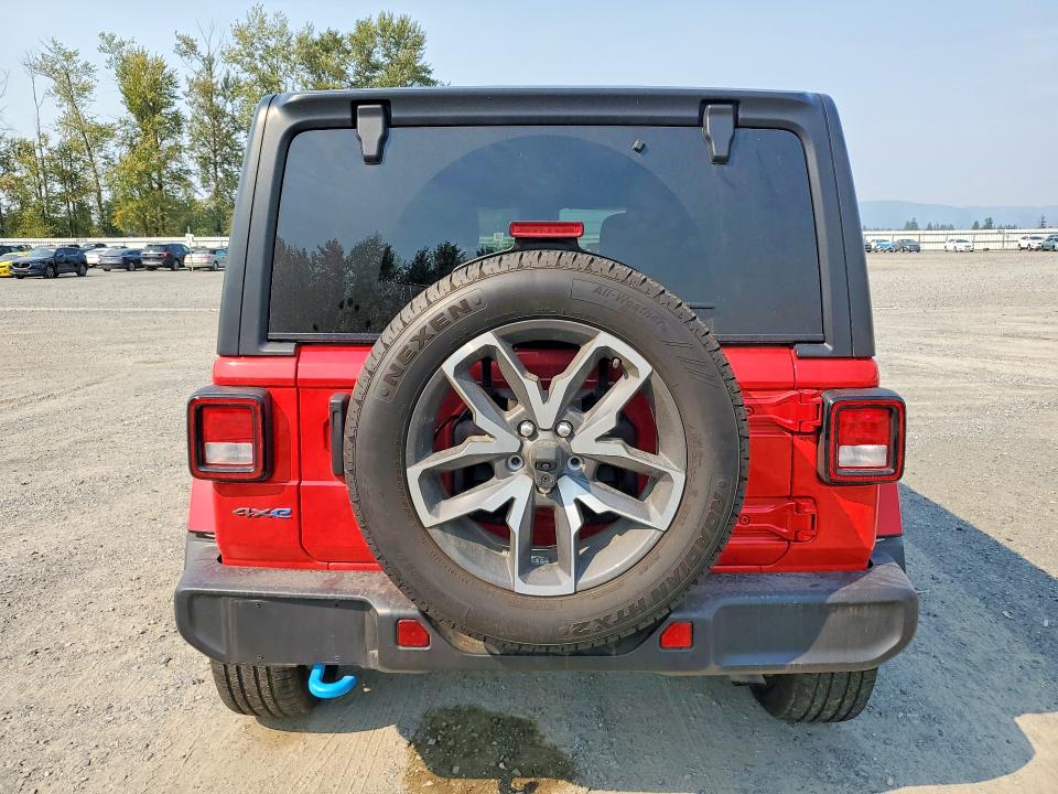 Auction sale of the 2024 Jeep Wrangler, vin: 1C4RJXN63RW171572, lot number: 65411276