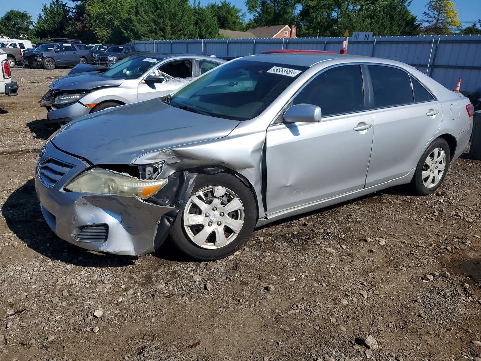 65684956 :رقم المزاد ، 4T1BF3EK1BU728453 vin ، 2011 Toyota Camry مزاد بيع