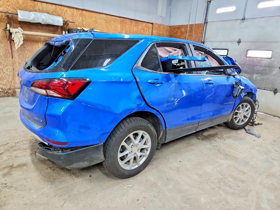 63298936 :رقم المزاد ، 3GNAXUEG1RS106757 vin ، 2024 Chevrolet Equinox مزاد بيع