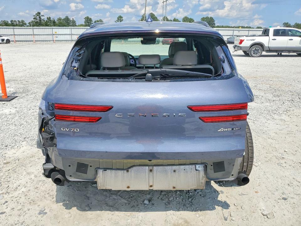 2026 Genesis Gv70 მანქანა იყიდება აუქციონზე, vin: 5NMMEDTC2TH053688, აუქციონის ნომერი: 65184976
