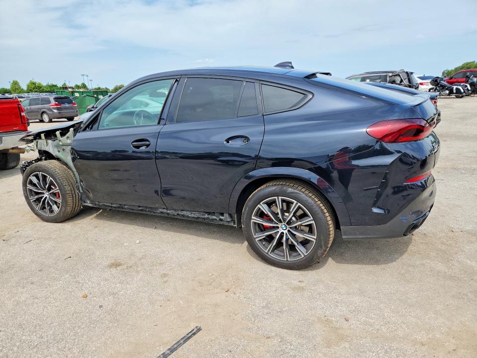 64622416 :رقم المزاد ، 5UXCY8C02P9N57142 vin ، 2023 Bmw X6 مزاد بيع