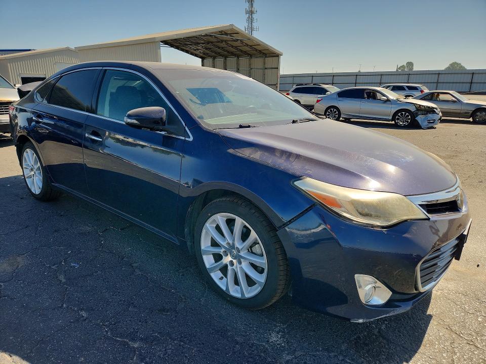 2013 Toyota Avalon მანქანა იყიდება აუქციონზე, vin: 4T1BK1EB7DU074576, აუქციონის ნომერი: 62726416