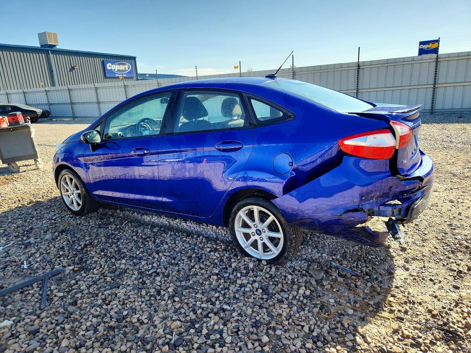 Продажа на аукционе авто 2015 Ford Fiesta, vin: 3FADP4BJ6FM108662, номер лота: 66400496