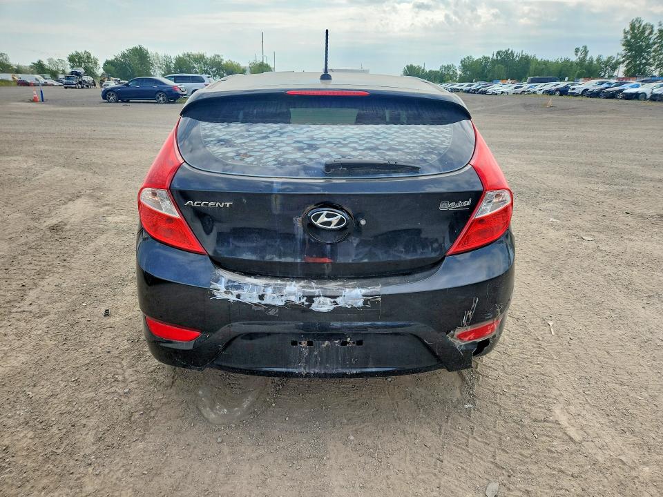 2012 Hyundai Accent მანქანა იყიდება აუქციონზე, vin: KMHCT5AE6CU027207, აუქციონის ნომერი: 66378636
