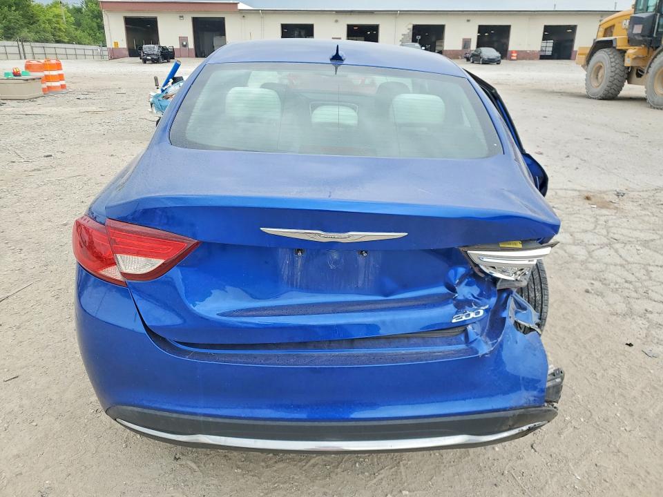 Продаж на аукціоні авто 2016 Chrysler 200, vin: 1C3CCCAB7GN167365, номер лоту: 64143756