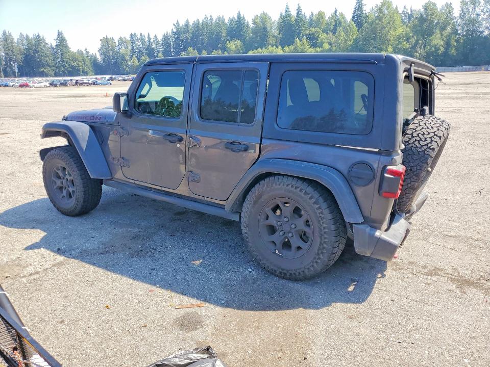 2021 Jeep Wrangler Unlimited მანქანა იყიდება აუქციონზე, vin: 1C4HJXFN5MW580666, აუქციონის ნომერი: 64490766