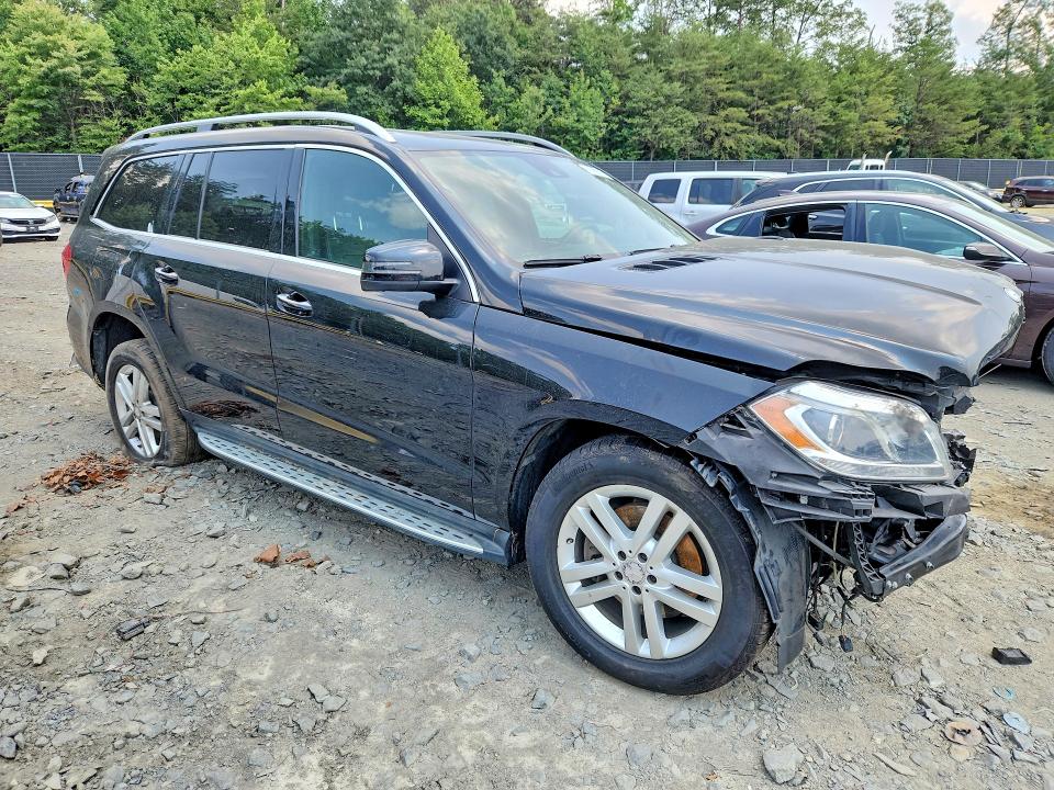 Продажа на аукционе авто 2015 Mercedes-benz Gl, vin: 4JGDF6EE9FA481386, номер лота: 63868676