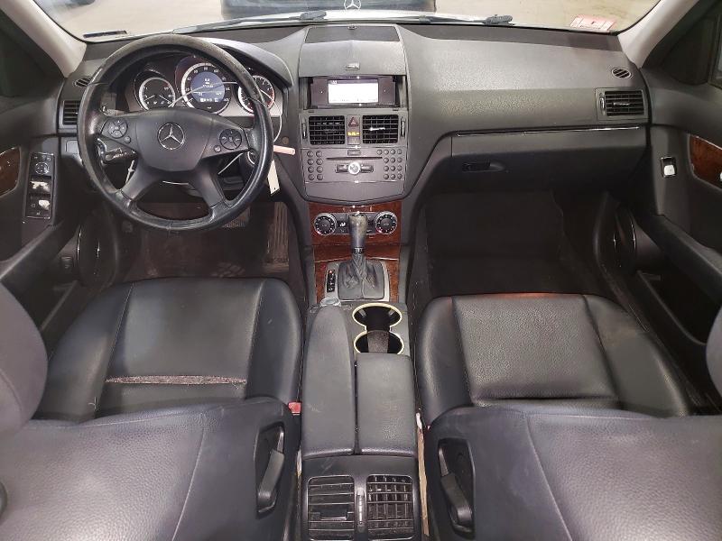 63378806 :رقم المزاد ، WDDGF8BB8AR105933 vin ، 2010 Mercedes-benz C مزاد بيع