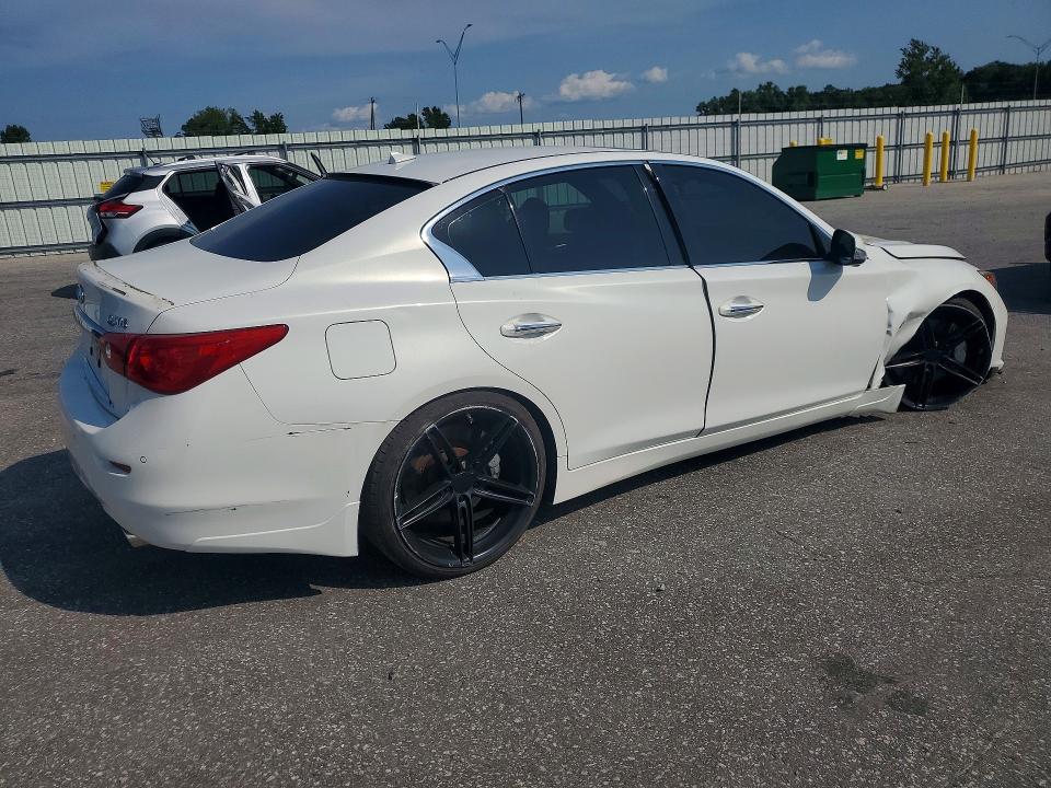 Aukcja sprzedaży 2014 Infiniti Q50, vin: JN1BV7AR5EM686930, numer aukcji: 64931626