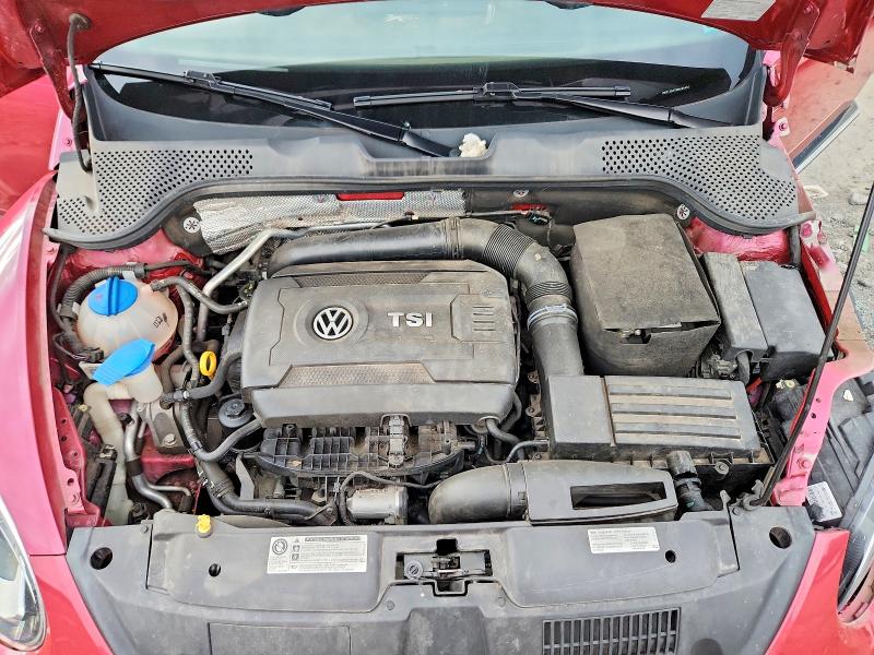 Продаж на аукціоні авто 2017 Volkswagen Beetle, vin: 3VWF17AT7HM604434, номер лоту: 66004226