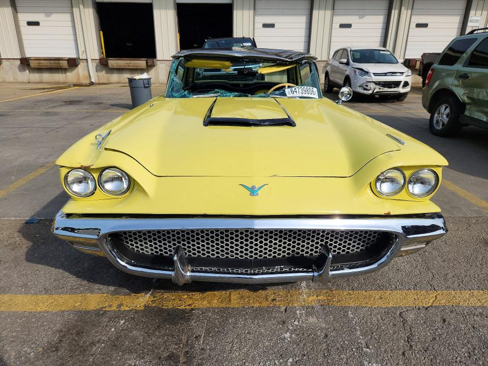 Продаж на аукціоні авто 1958 Ford Thunderbird, vin: H8YH128878, номер лоту: 64739806
