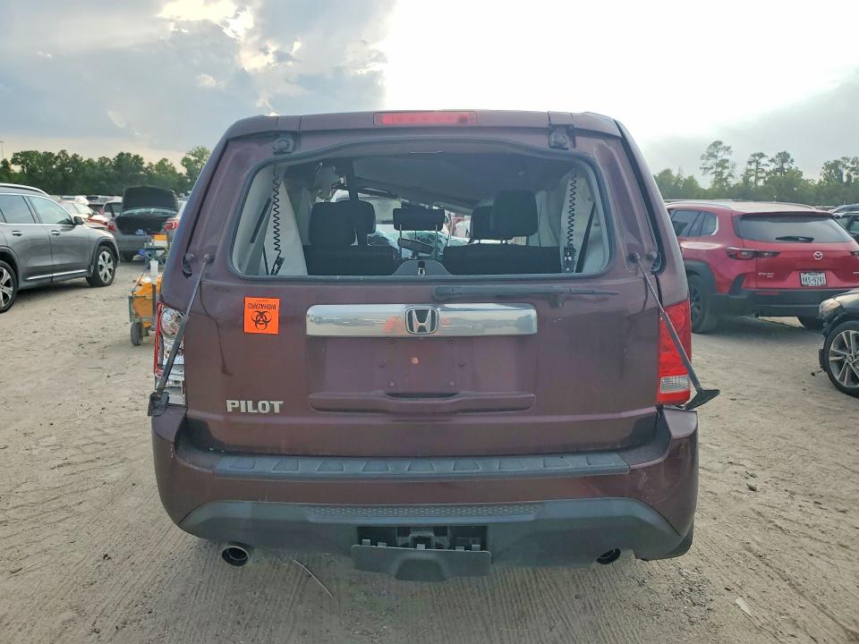 Aukcja sprzedaży 2012 Honda Pilot, vin: 5FNYF3H58CB031375, numer aukcji: 66713616