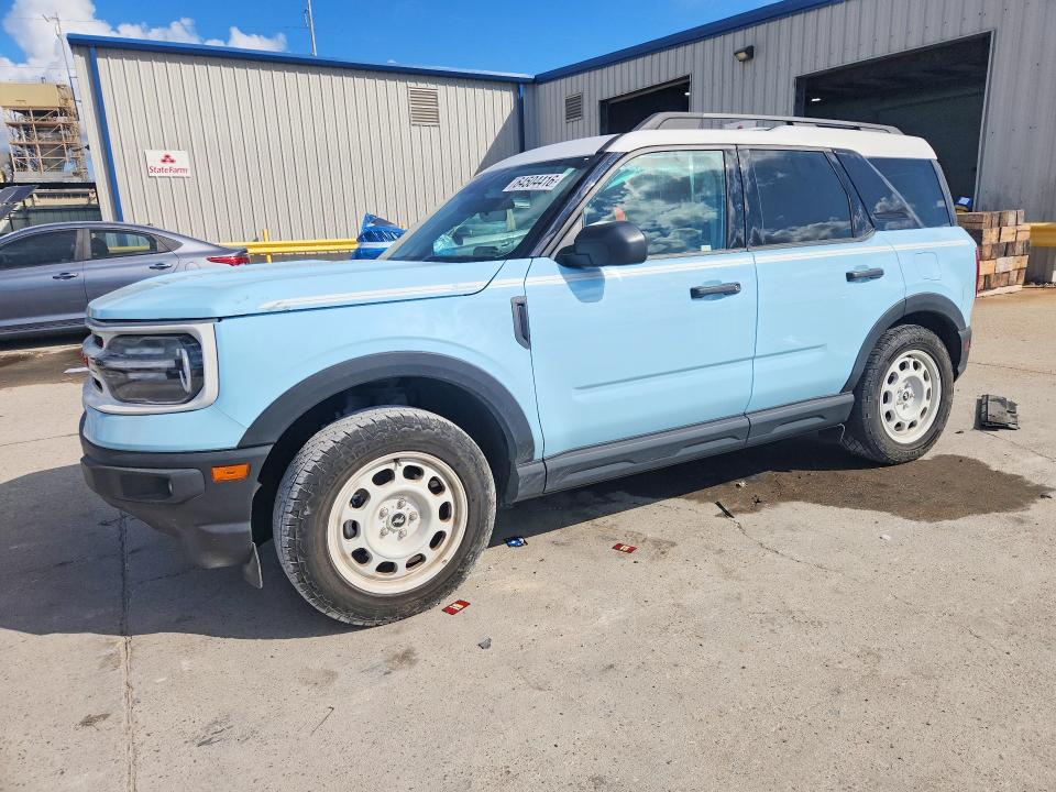 2024 Ford Bronco Sport მანქანა იყიდება აუქციონზე, vin: 3FMCR9G65RRE89215, აუქციონის ნომერი: 64504416