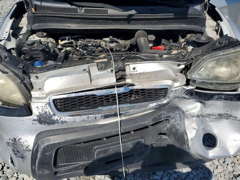 2011 Kia Soul მანქანა იყიდება აუქციონზე, vin: KNDJT2A27B7711728, აუქციონის ნომერი: 64896876
