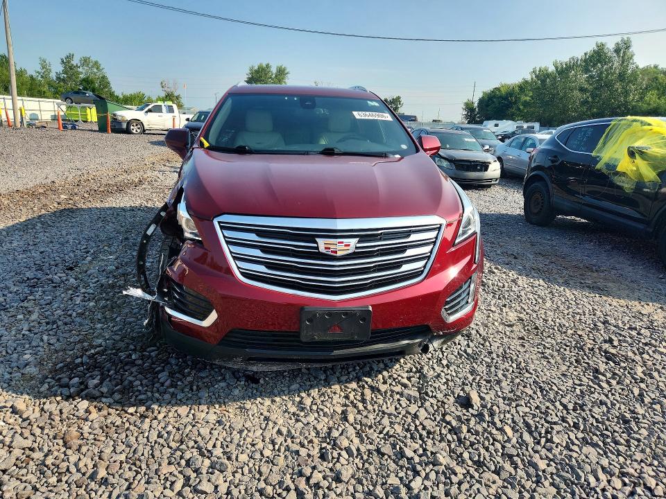 Auction sale of the 2017 Cadillac Xt5, vin: 1GYKNBRS5HZ177123, lot number: 63646906