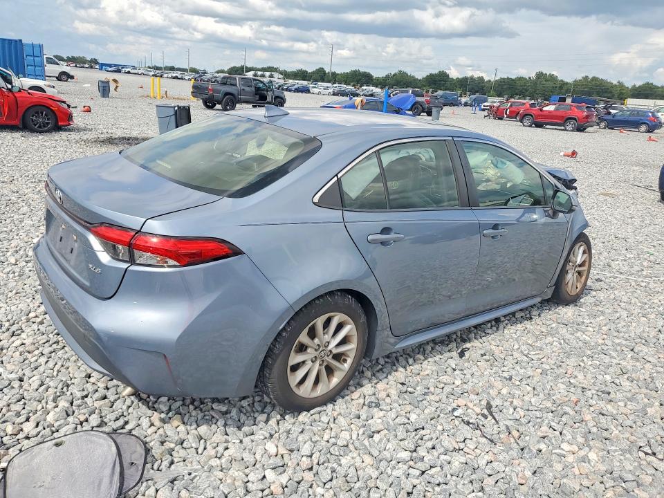 63693536 :رقم المزاد ، JTDFPRAE8LJ010455 vin ، 2020 Toyota Corolla مزاد بيع