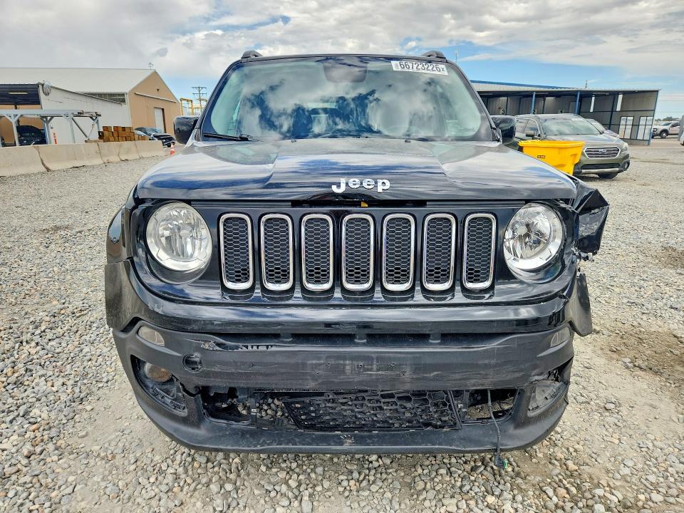 66723226 :رقم المزاد ، ZACCJBBT5GPD66716 vin ، 2016 Jeep Renegade مزاد بيع