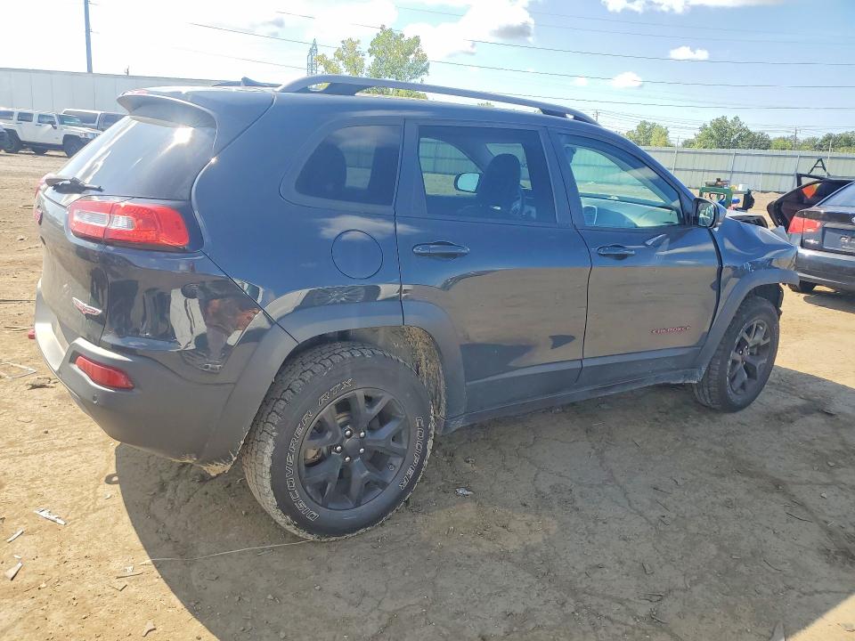 2016 Jeep Cherokee მანქანა იყიდება აუქციონზე, vin: 1C4PJMBS0GW374424, აუქციონის ნომერი: 65504256
