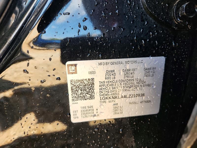 Продажа на аукционе авто 2020 Gmc Acadia, vin: 1GKKNKLA4LZ210938, номер лота: 65536256