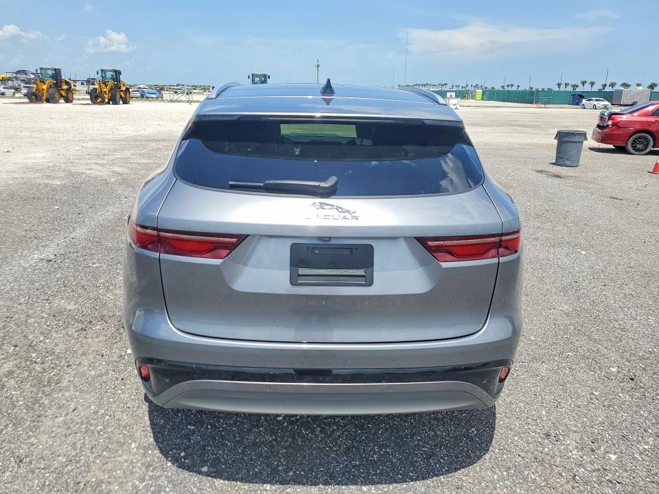 Продаж на аукціоні авто 2025 Jaguar F-pace, vin: SADCT2EXXSA743465, номер лоту: 66401636
