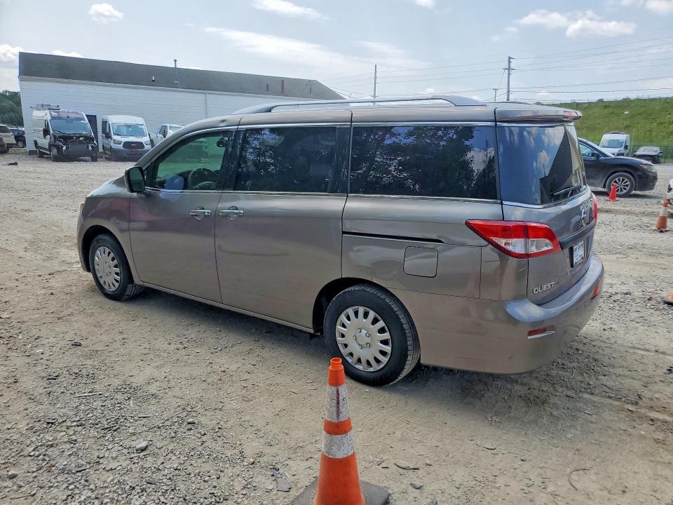 Продажа на аукционе авто 2016 Nissan Quest, vin: JN8AE2KP6G9150023, номер лота: 63831356